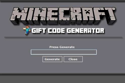 Minecraft gift code for free no download games